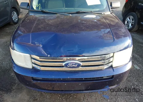 2011 Ford Flex Se from USA, damaged, VIN 2FMGK5BC4BBD19864